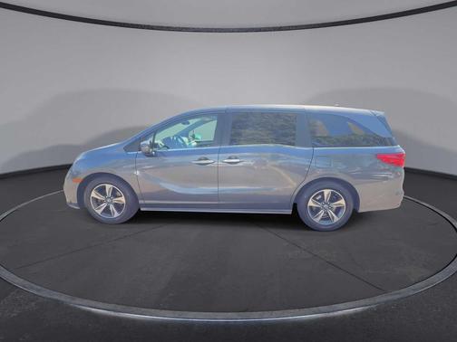Modern Steel Metallic 2018 Honda Odyssey Touring
