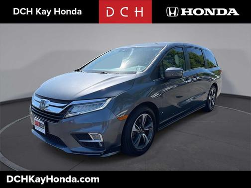 Modern Steel Metallic 2018 Honda Odyssey Touring