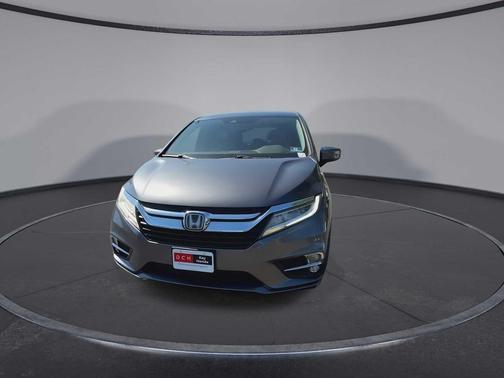 Modern Steel Metallic 2018 Honda Odyssey Touring