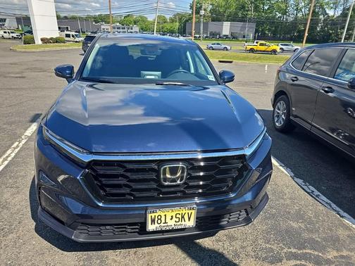 Blue 2024 Honda CR-V EX-L AWD