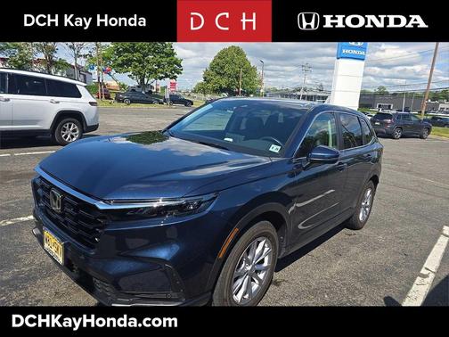 Blue 2024 Honda CR-V EX-L AWD