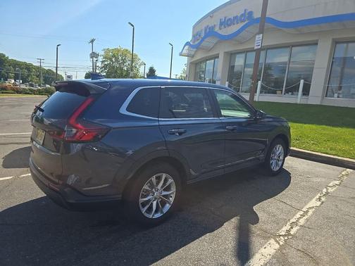 Blue 2024 Honda CR-V EX-L AWD