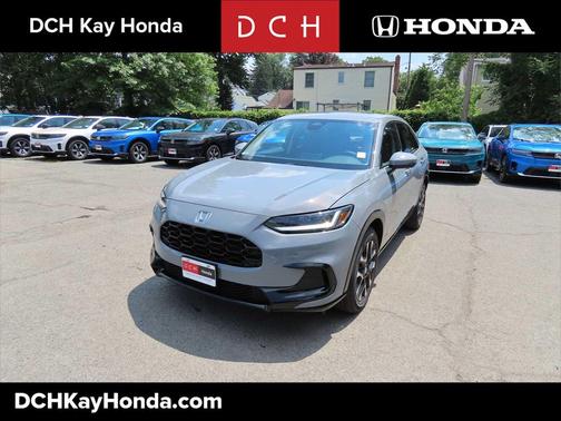 Urban Gray Pearl 2027 Honda HR-V EX-L