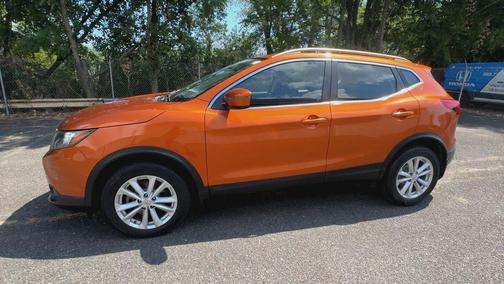 2017 Nissan Rogue Sport SV