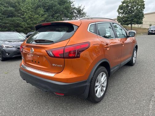 2017 Nissan Rogue Sport SV