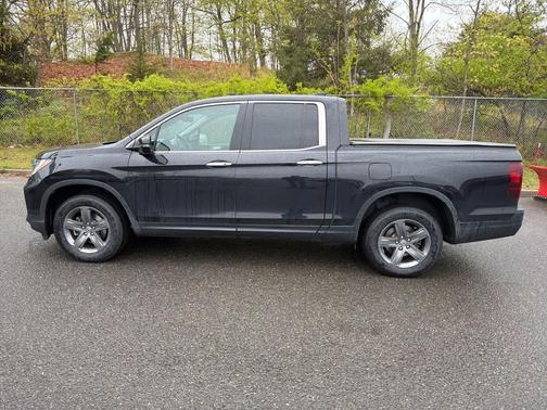 Crystal Black Pearl 2023 Honda Ridgeline RTL-E