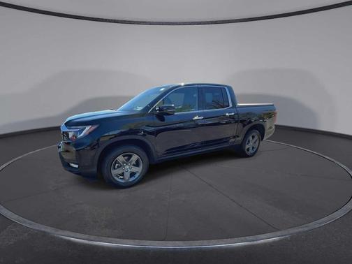 Crystal Black Pearl 2023 Honda Ridgeline RTL-E