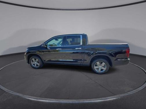 Crystal Black Pearl 2023 Honda Ridgeline RTL-E