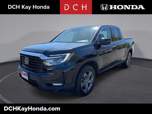 Crystal Black Pearl 2023 Honda Ridgeline RTL-E