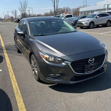 Machine Gray Metallic 2018 Mazda Mazda3 Touring