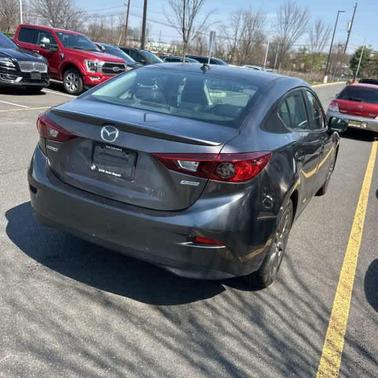 Machine Gray Metallic 2018 Mazda Mazda3 Touring