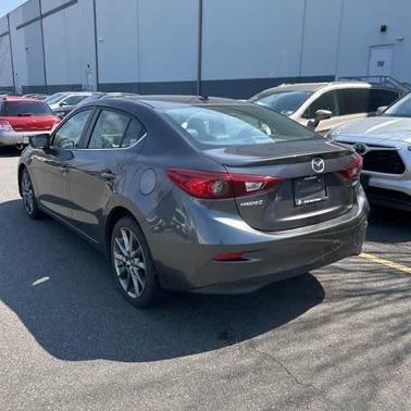 Machine Gray Metallic 2018 Mazda Mazda3 Touring
