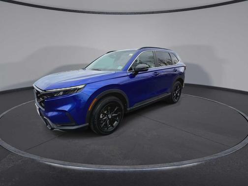 Still Night Pearl 2023 Honda CR-V Hybrid Sport AWD