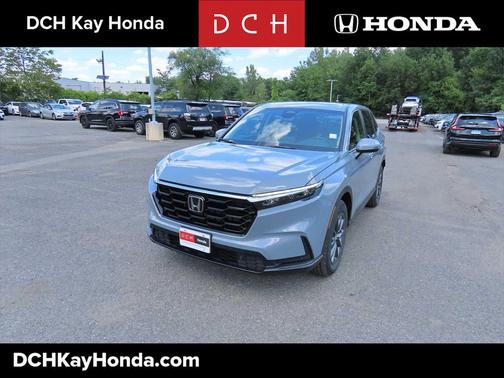 Urban Gray Pearl 2026 Honda CR-V EX-L AWD
