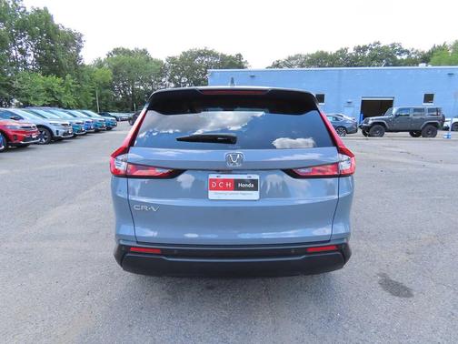 Urban Gray Pearl 2026 Honda CR-V EX-L AWD
