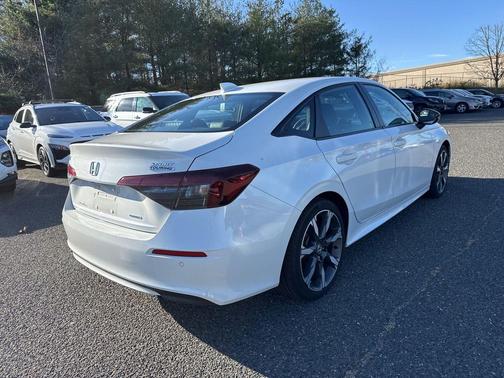 2025 Honda Civic Hybrid Sport