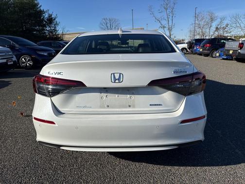 2025 Honda Civic Hybrid Sport