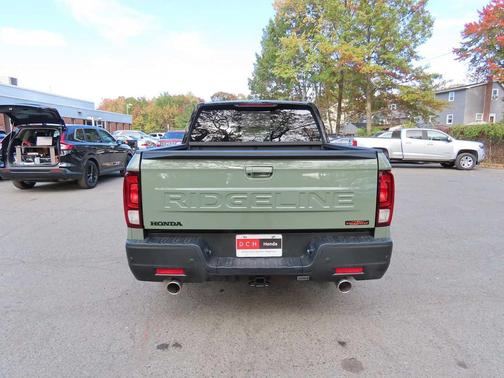 Ash Green Metallic 2026 Honda Ridgeline TrailSport