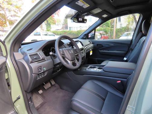 Ash Green Metallic 2026 Honda Ridgeline TrailSport