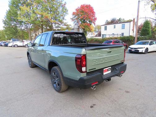 Ash Green Metallic 2026 Honda Ridgeline TrailSport