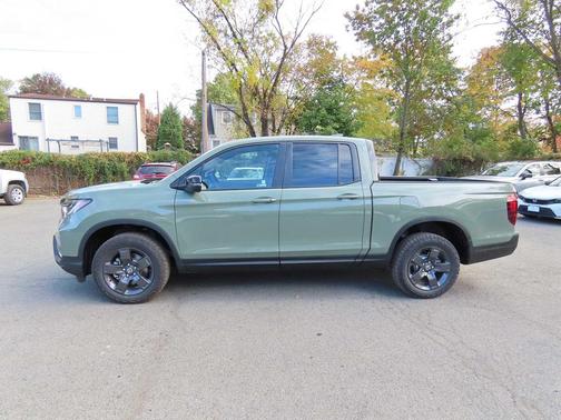 Ash Green Metallic 2026 Honda Ridgeline TrailSport