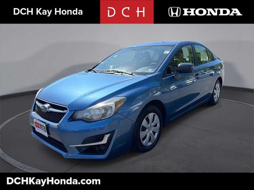 Quartz Blue Pearl 2015 Subaru Impreza 2.0i