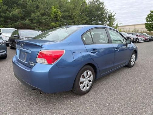 Quartz Blue Pearl 2015 Subaru Impreza 2.0i