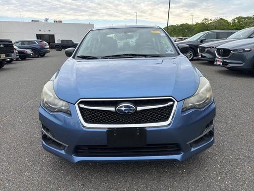 Quartz Blue Pearl 2015 Subaru Impreza 2.0i