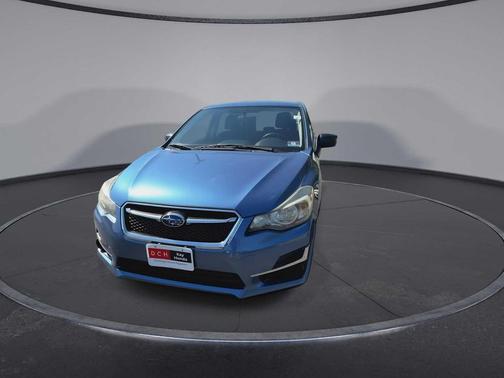Quartz Blue Pearl 2015 Subaru Impreza 2.0i