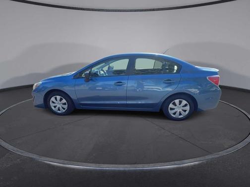 Quartz Blue Pearl 2015 Subaru Impreza 2.0i