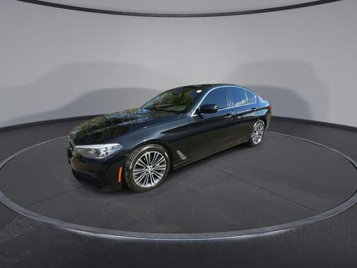 2018 BMW 540 xDrive