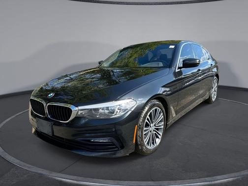2018 BMW 540 xDrive