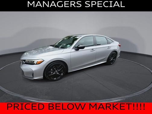 2025 Honda Civic Sport