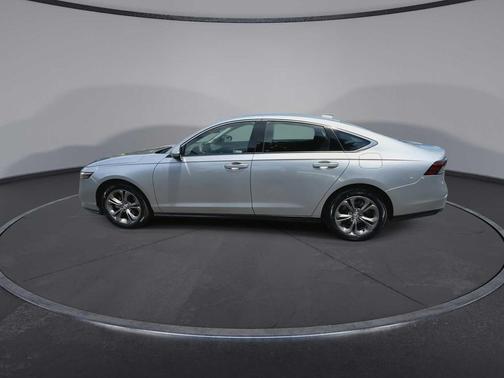 Lunar Silver Metallic 2023 Honda Accord EX