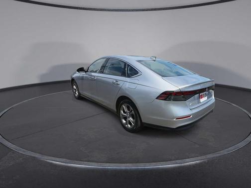 Lunar Silver Metallic 2023 Honda Accord EX