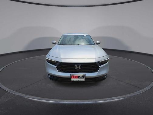 Lunar Silver Metallic 2023 Honda Accord EX