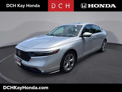 Lunar Silver Metallic 2023 Honda Accord EX