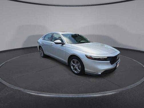 Lunar Silver Metallic 2023 Honda Accord EX