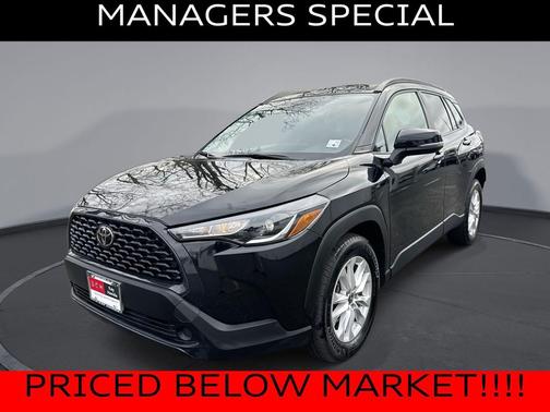 2023 Toyota Corolla Cross LE