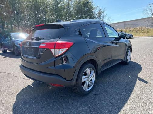 Crystal Black Pearl 2020 Honda HR-V EX-L
