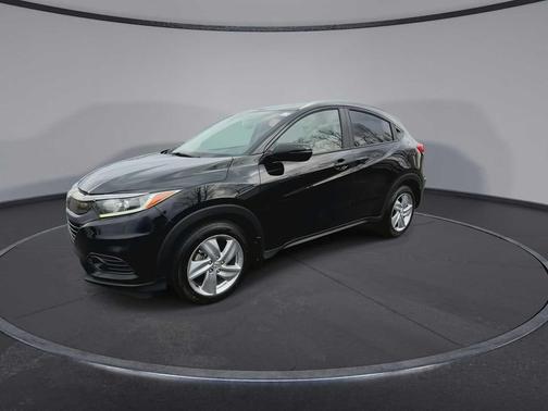 Crystal Black Pearl 2020 Honda HR-V EX-L