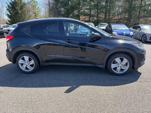 Crystal Black Pearl 2020 Honda HR-V EX-L