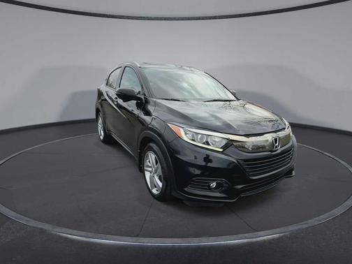 Crystal Black Pearl 2020 Honda HR-V EX-L