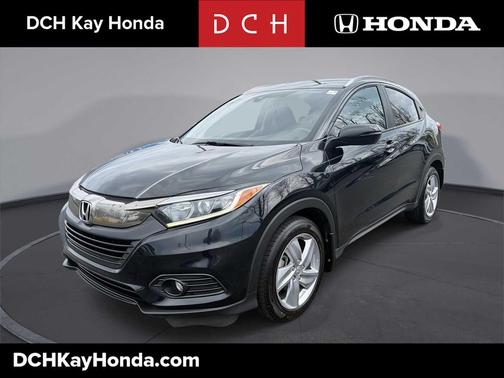Crystal Black Pearl 2020 Honda HR-V EX-L