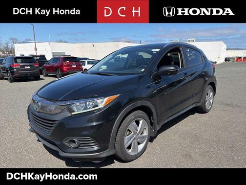 Crystal Black Pearl 2020 Honda HR-V EX-L