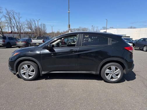Crystal Black Pearl 2020 Honda HR-V EX-L