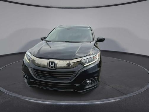 Crystal Black Pearl 2020 Honda HR-V EX-L