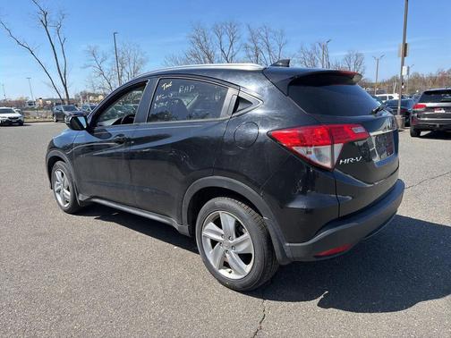 Crystal Black Pearl 2020 Honda HR-V EX-L