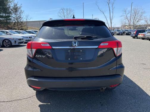 Crystal Black Pearl 2020 Honda HR-V EX-L