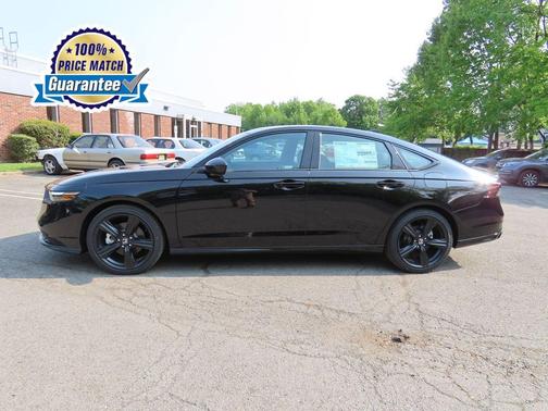 2025 Honda Accord Hybrid Sport-L